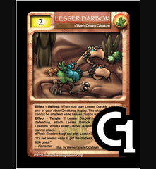 Lesser Darbok - Foil